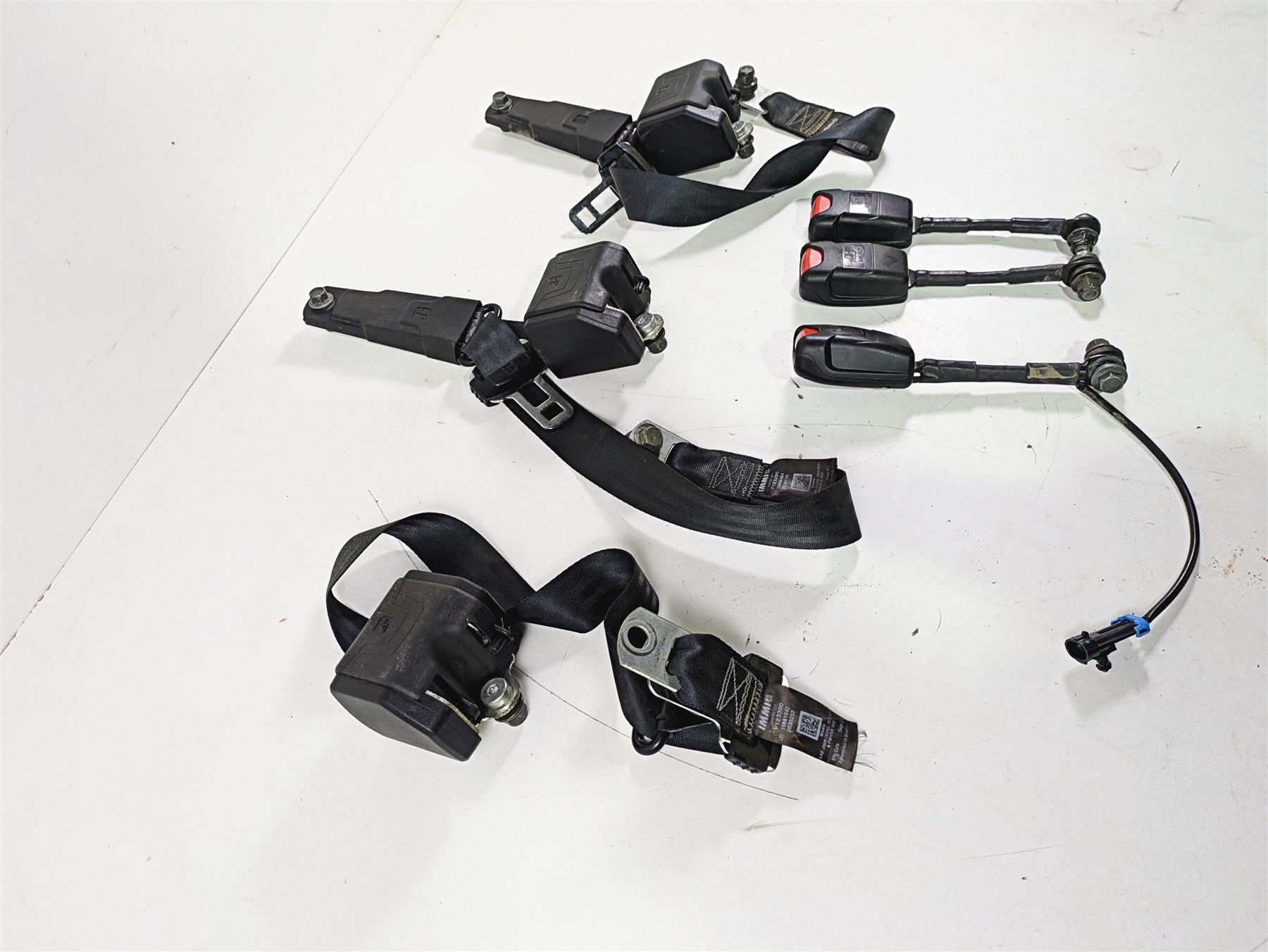 2022 Polaris Ranger 1000 Premium Immi Left Right Seat Belt Buckle Set 2637304 {{ shop.shopifyCountryName }} - Mototech271