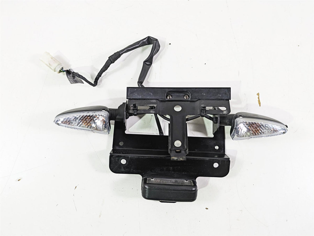 2016 BMW S1000RR K46 Rear Short Plate Holder Fender Eliminator Blinker Set {{ shop.shopifyCountryName }} - Mototech271