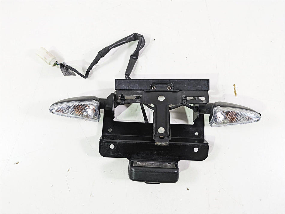 2016 BMW S1000RR K46 Rear Short Plate Holder Fender Eliminator Blinker Set {{ shop.shopifyCountryName }} - Mototech271