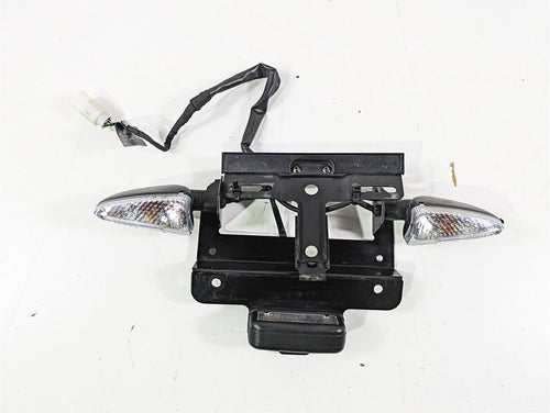 2016 BMW S1000RR K46 Rear Short Plate Holder Fender Eliminator Blinker Set | Mototech271