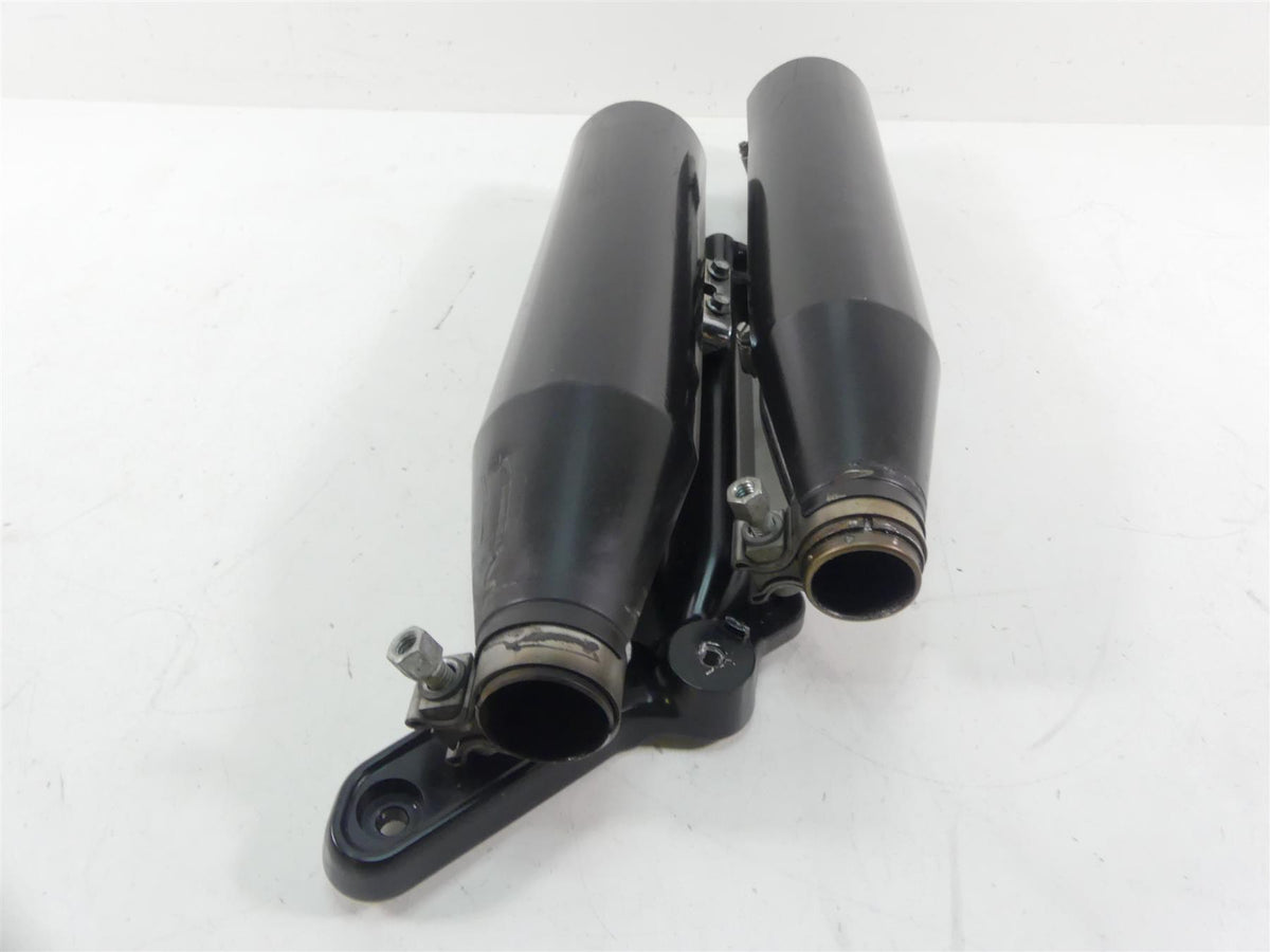 2019 Harley Softail FXBB Street Bob Cobra Neighbor Haters Slip On Mufflers -Read 6047B {{ shop.shopifyCountryName }} - Mototech271