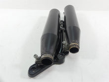 Load image into Gallery viewer, 2019 Harley Softail FXBB Street Bob Cobra Neighbor Haters Slip On Mufflers -Read 6047B
