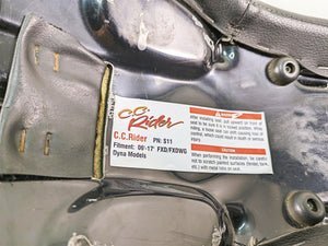 2015 Harley FXDL Dyna Low Rider C.C.Rider Step Up Seat Saddle - Read S11 | Mototech271