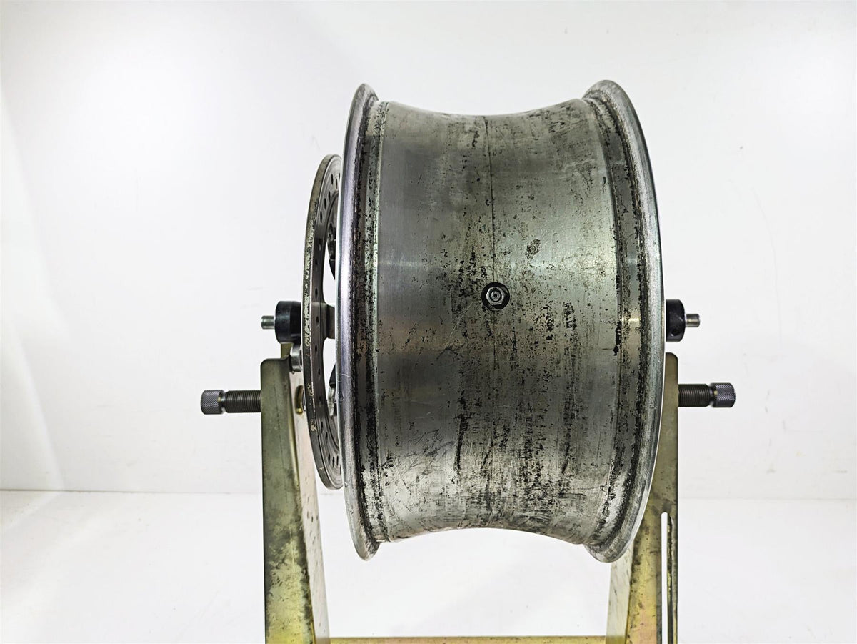 2006 Triumph Rocket 3 Straight Rear Wheel Rim 16x7.5 .61mm Runout T2012151 {{ shop.shopifyCountryName }} - Mototech271