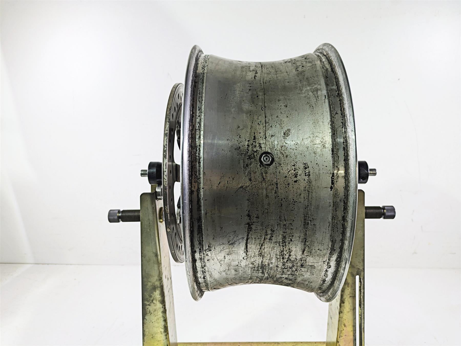 2006 Triumph Rocket 3 Straight Rear Wheel Rim 16x7.5 .61mm Runout T2012151 {{ shop.shopifyCountryName }} - Mototech271