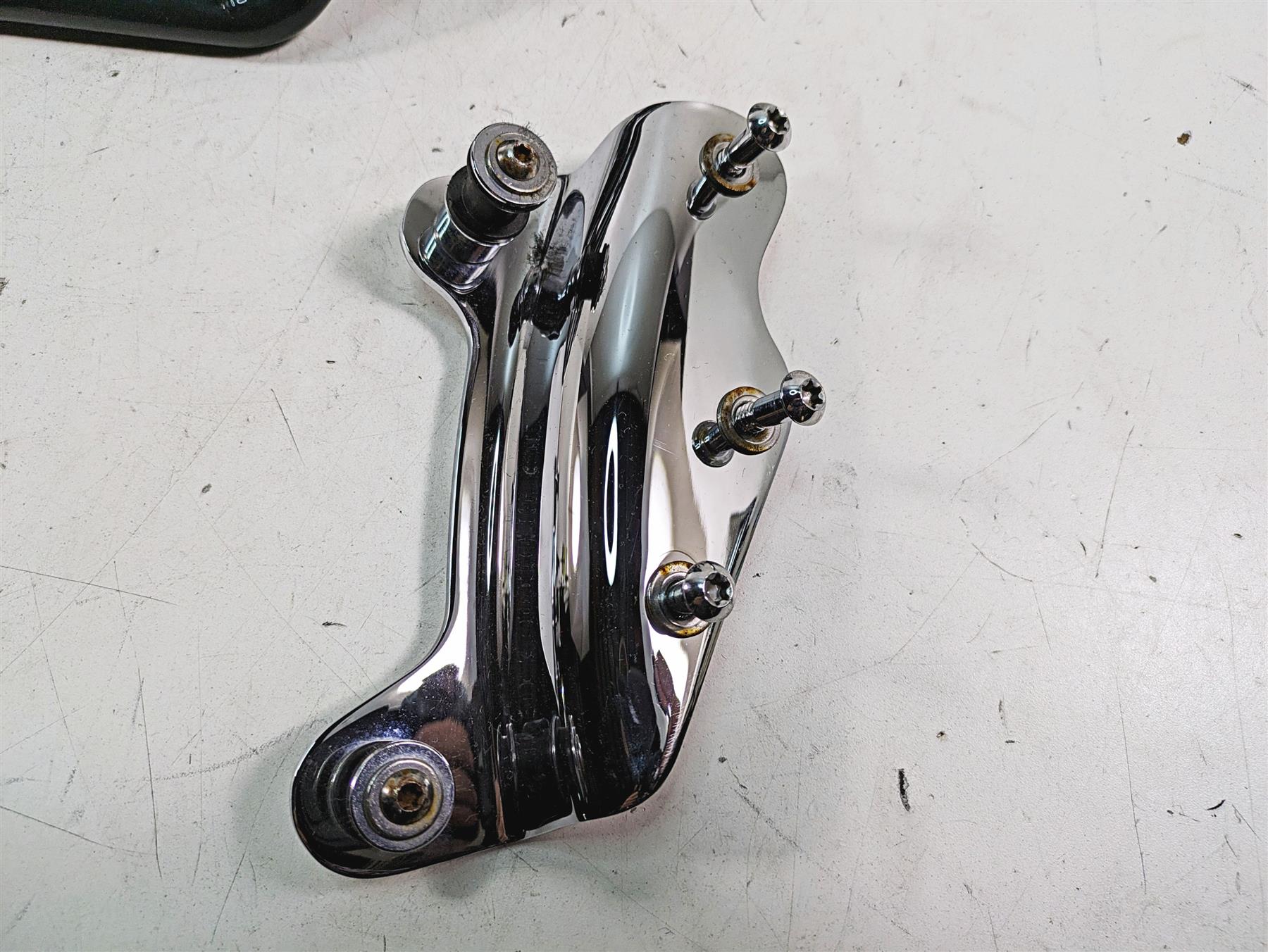 2013 Harley Touring FLHX Street Glide Sissy Bar Luggage Rack & Mounts Set -Read {{ shop.shopifyCountryName }} - Mototech271