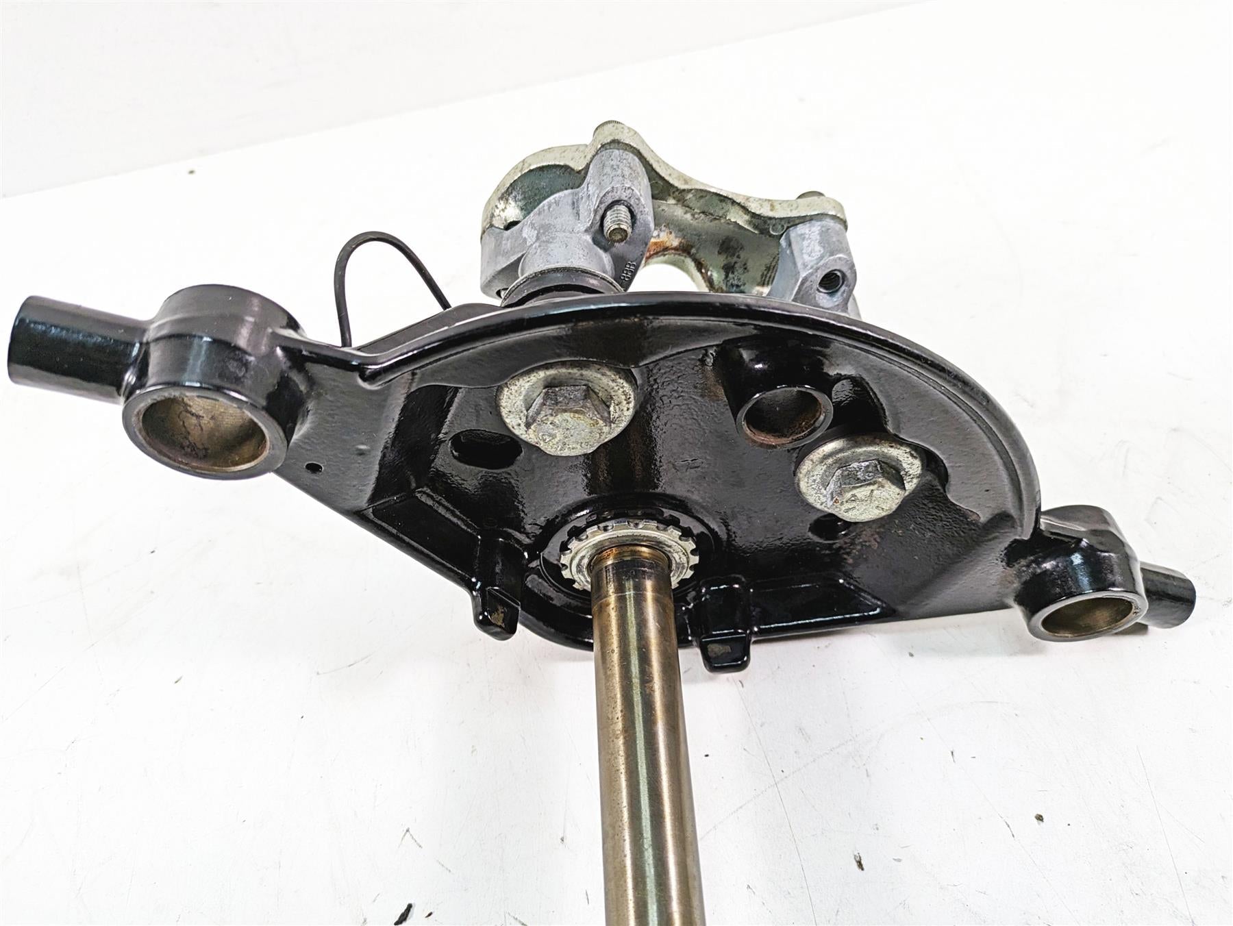 2009 Harley Touring FLHTCU Electra Glide Upper Lower Triple Tree - Read 45435-10 {{ shop.shopifyCountryName }} - Mototech271