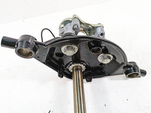 2009 Harley Touring FLHTCU Electra Glide Upper Lower Triple Tree - Read 45435-10 | Mototech271