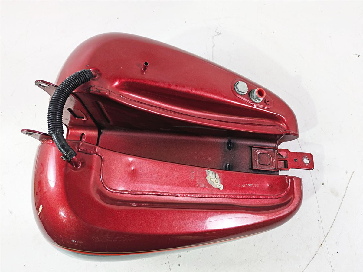 2004 Harley Softail FLSTF Fat Boy Fuel Gas Petrol Tank 5 Gallon - Read 61625-01E {{ shop.shopifyCountryName }} - Mototech271