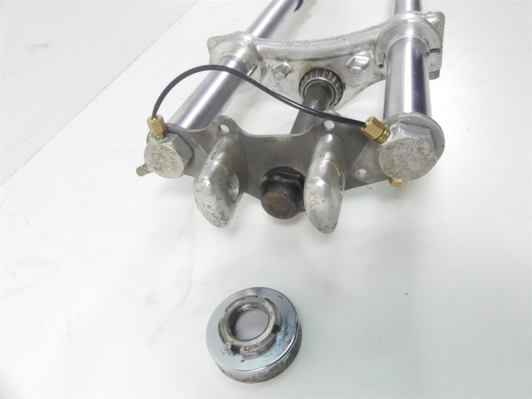 1978 BMW R100 S (2474) Straight Dual Disc Front Forks 35.95mm 23002301792 {{ shop.shopifyCountryName }} - Mototech271