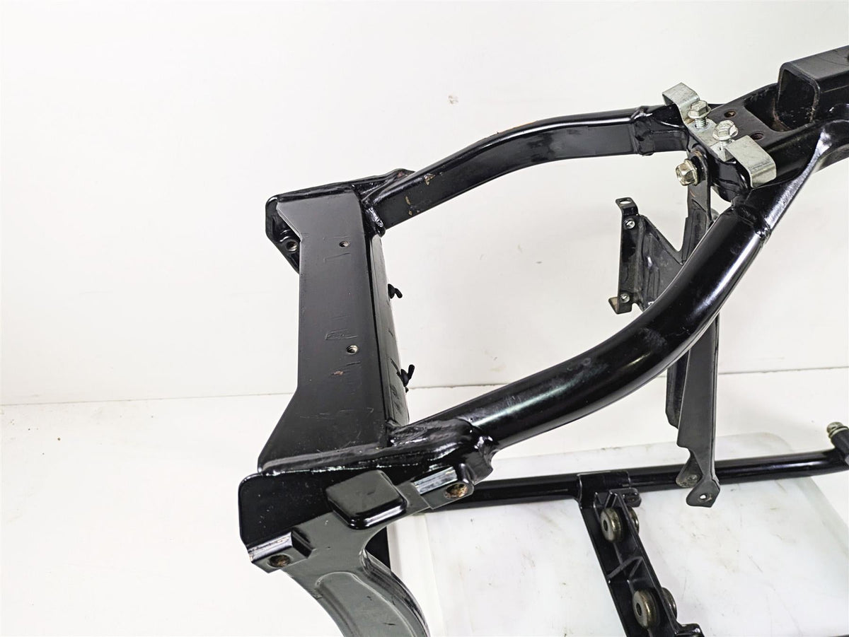 2008 Harley FLSTC 105TH Softail Heritage Straight Main Frame Chassis With Salvage Texas Title 47173-11BHP {{ shop.shopifyCountryName }} - Mototech271