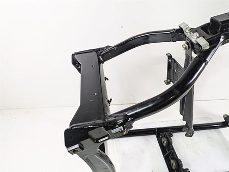 2008 Harley FLSTC 105TH Softail Heritage Straight Main Frame Chassis With Salvage Texas Title 47173-11BHP {{ shop.shopifyCountryName }} - Mototech271