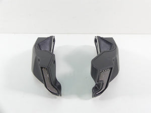 2010 Ducati Streetfighter 1098 S Left Right Air Intake Scoop Duct Set 48420761A