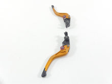 Load image into Gallery viewer, 2004 Ducati 999 SBK Crg Rc2 Shorty Adjustable Brake &amp; Clutch Lever Set 2RB-522 | Mototech271
