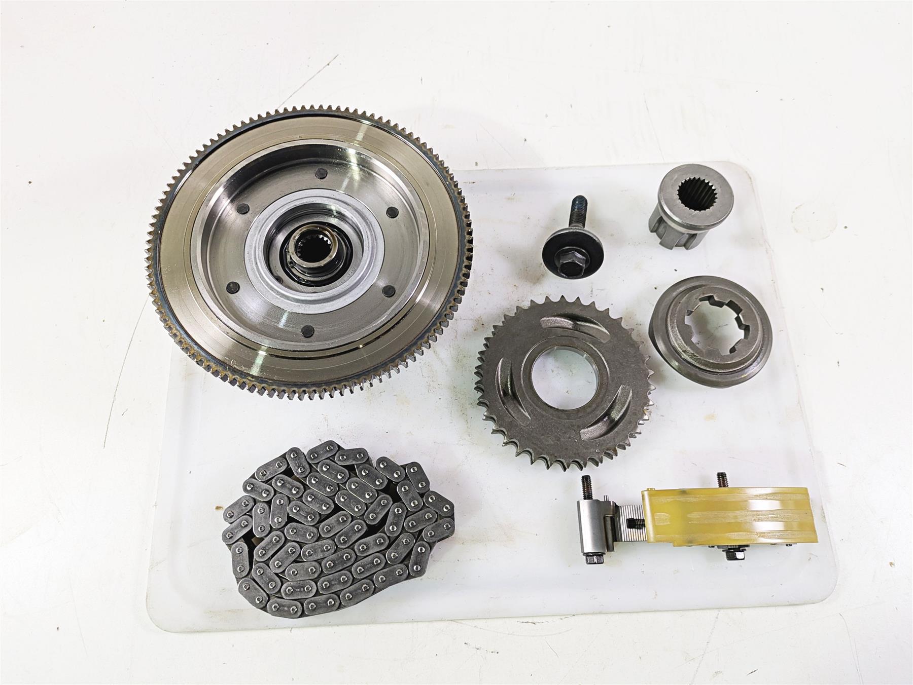 2011 Harley FXDC Dyna Super Glide Primary Drive Clutch Kit 37813-11 {{ shop.shopifyCountryName }} - Mototech271