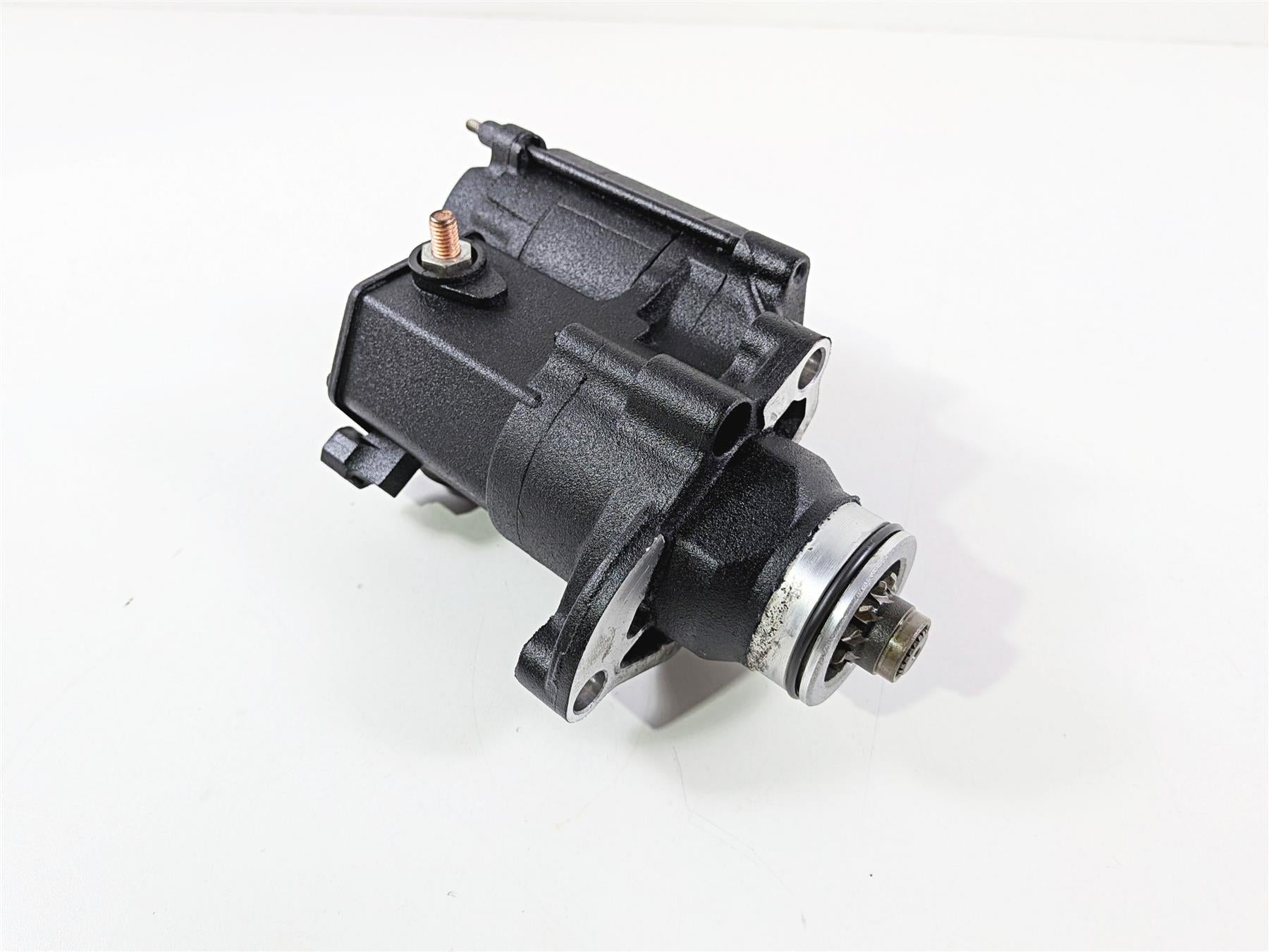 2014 Harley FXSB Softail Breakout Engine Starter Motor 96 103 31618-06A-Mototech271