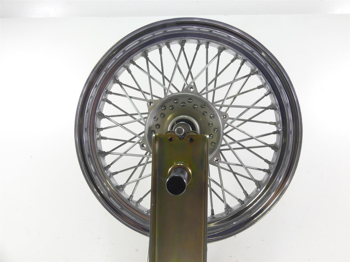 2001 Yamaha XV1600 Road Star Straight Front Wheel Rim 16x3 -Read 4WM-25111-00-00 {{ shop.shopifyCountryName }} - Mototech271