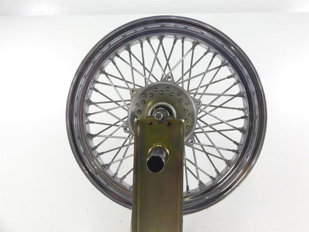 2001 Yamaha XV1600 Road Star Straight Front Wheel Rim 16x3 -Read 4WM-25111-00-00 {{ shop.shopifyCountryName }} - Mototech271