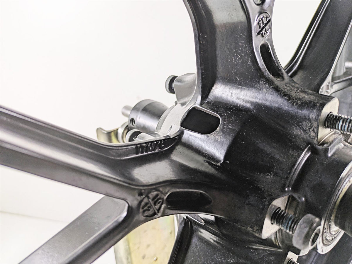 2012 Ducati Streetfighter 848 Straight Front Wheel Rim 17x3.5 Enkei 50121301AB {{ shop.shopifyCountryName }} - Mototech271