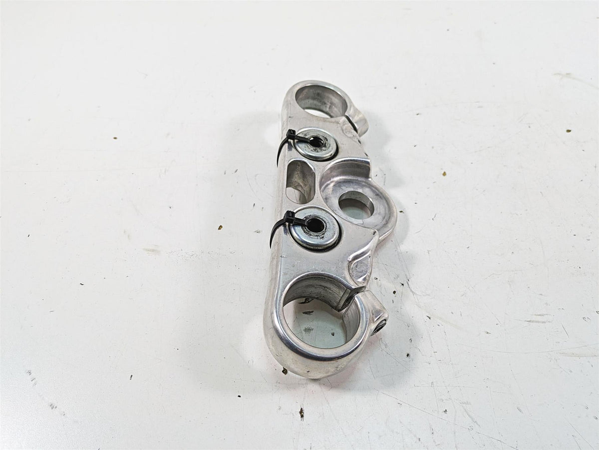 2015 Harley FXDL Dyna Low Rider Upper Triple Tree Steering Clamp 49mm 46278-08 {{ shop.shopifyCountryName }} - Mototech271