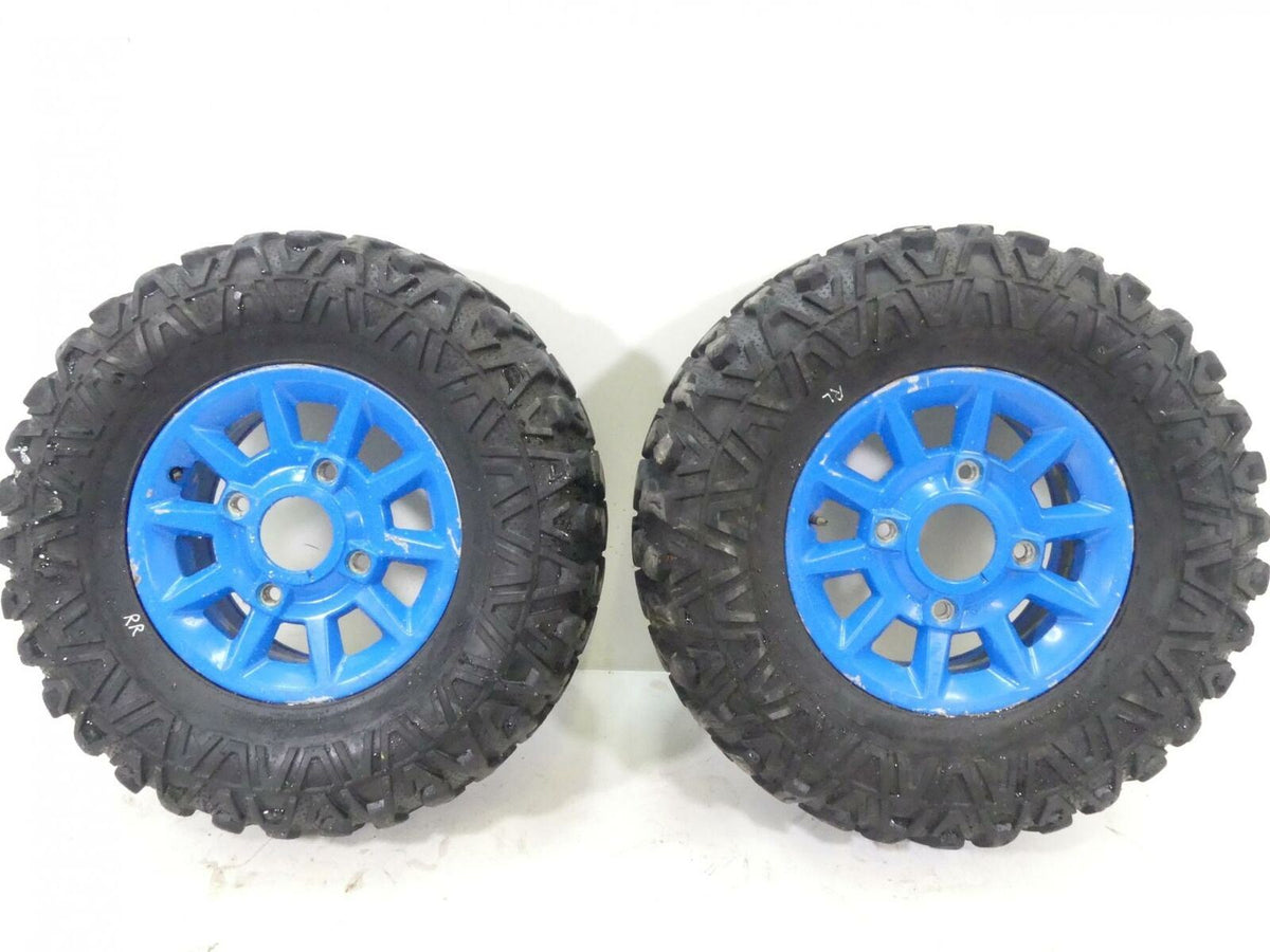 2018 Polaris RZR XP 1000 EPS Front Rear 14x6 Tusk Tire Wheels Set 1522842 {{ shop.shopifyCountryName }} - Mototech271