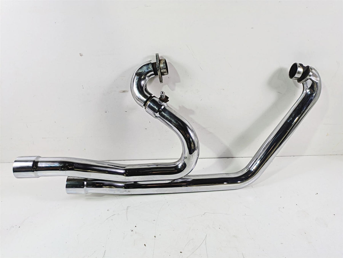 2004 Victory Kingpin Stock Exhaust System Header Manifold Set 1261089 1261323 {{ shop.shopifyCountryName }} - Mototech271