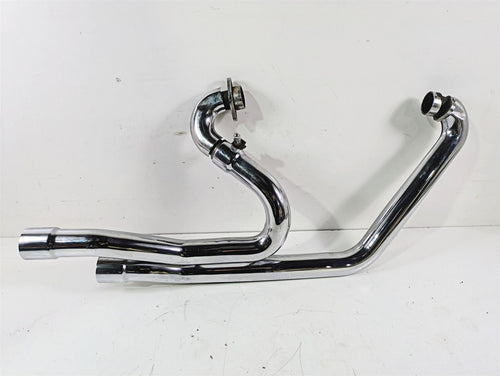 2004 Victory Kingpin Stock Exhaust System Header Manifold Set 1261089 1261323 | Mototech271