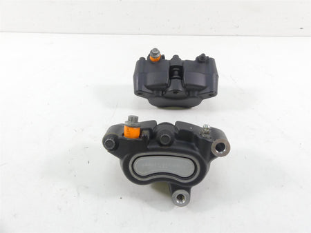 2015 Harley FXDL Dyna Low Rider Front Brake Caliper Set 41300001 41300002 {{ shop.shopifyCountryName }} - Mototech271