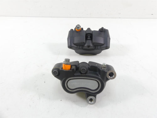 2015 Harley FXDL Dyna Low Rider Front Brake Caliper Set 41300001 41300002 | Mototech271
