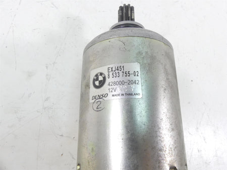 2015 BMW K1600GT K48 Denso Engine Starter Motor 12418533755 12419457327 {{ shop.shopifyCountryName }} - Mototech271