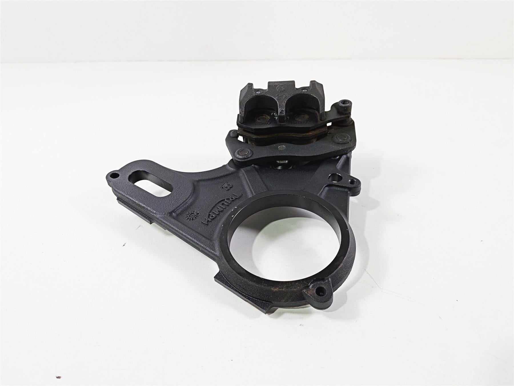 2019 Triumph Speed Triple RS 1050 Nissin Rear Brake Caliper & Bracket T2023052 {{ shop.shopifyCountryName }} - Mototech271