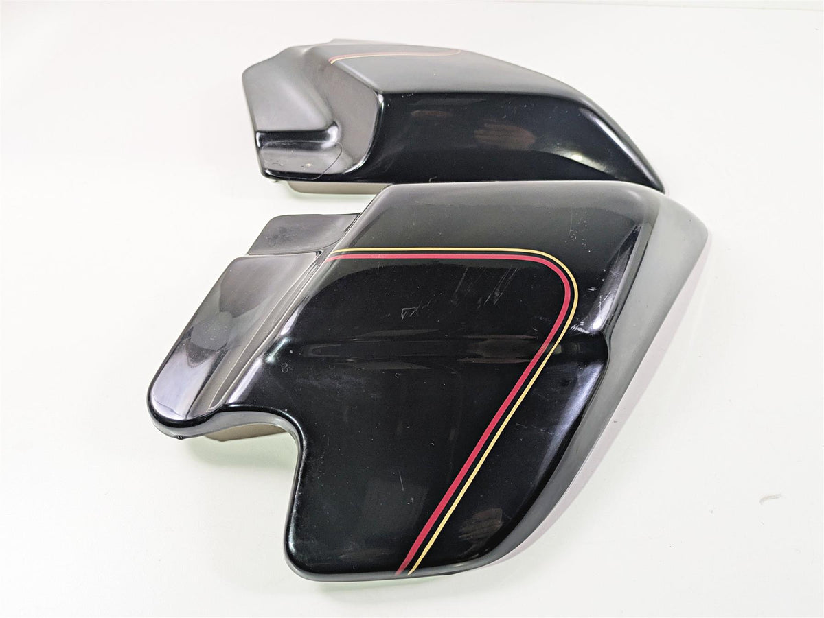 1999 Harley Touring FLHTCUI E-Glide Left Right Side Cover Set 66619-97A 66670-97 {{ shop.shopifyCountryName }} - Mototech271