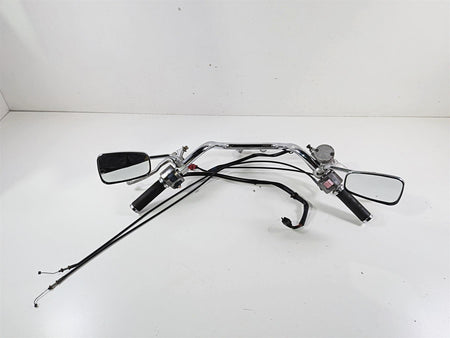 2005 Kawasaki EN500 Vulcan Handlebar Control Switch Front Brake Master Cylinder {{ shop.shopifyCountryName }} - Mototech271