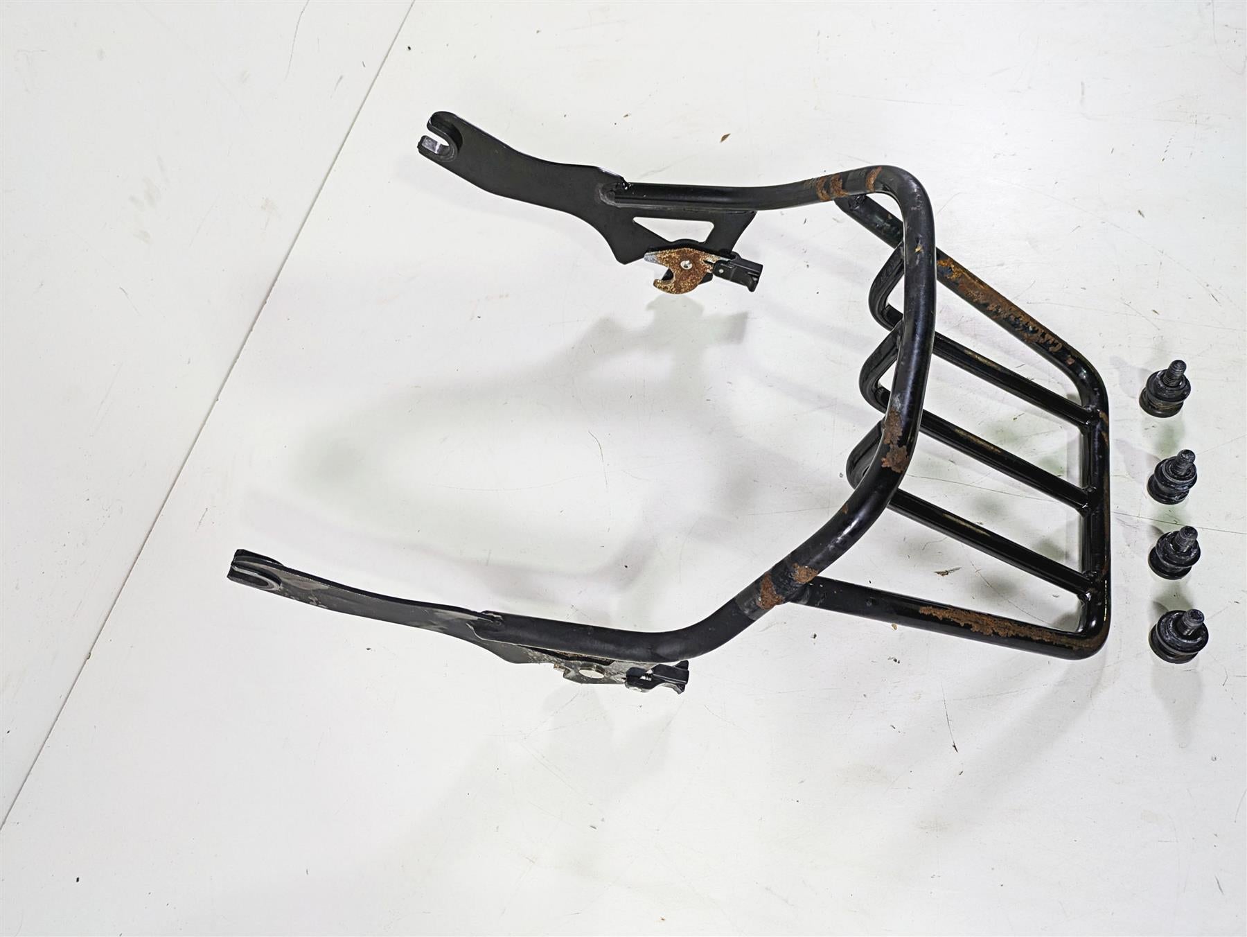 2018 Harley Softail FXFBS Fat Bob Two Up Luggage Rack & Mounts {{ shop.shopifyCountryName }} - Mototech271