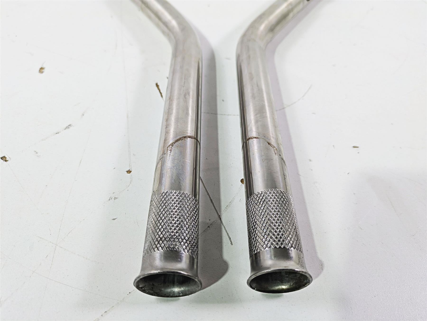 2009 Harley FXCWC Softail Rocker Left Right Handlebar Set 56103-08A 56273-08 {{ shop.shopifyCountryName }} - Mototech271