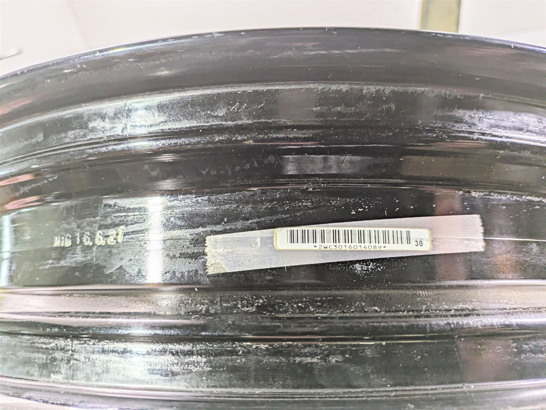 2017 KTM 1290 Super Duke GT Front Wheel Rim 3.5x17 .45mm Runout