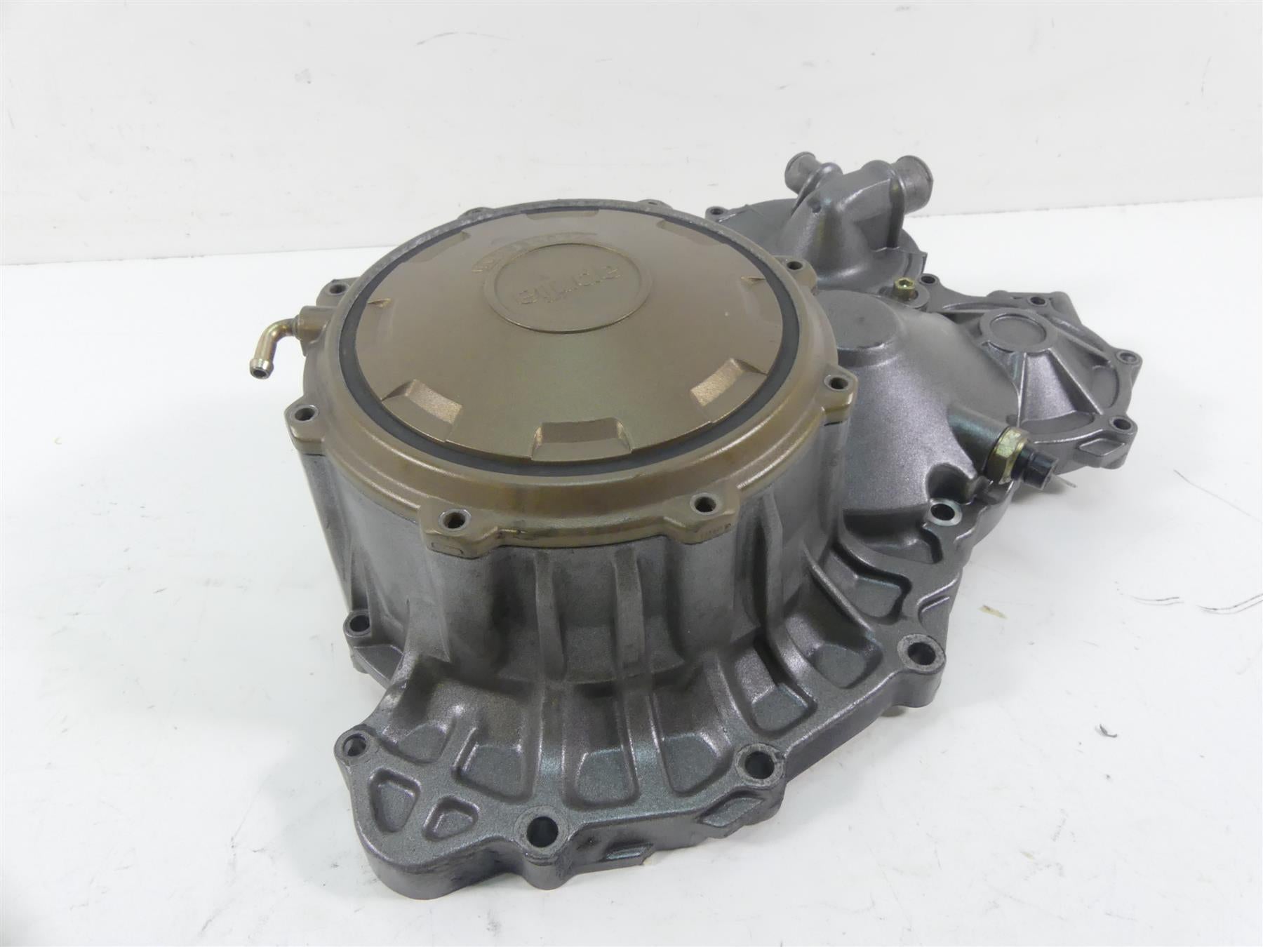 2004 Aprilia RSV1000 R Mille Engine Side Clutch Cover AP0610151 {{ shop.shopifyCountryName }} - Mototech271