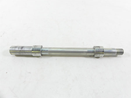 2016 Indian Chieftain Dark Horse Straight Front Axle Wheel Spindle 20mm 5138509 {{ shop.shopifyCountryName }} - Mototech271