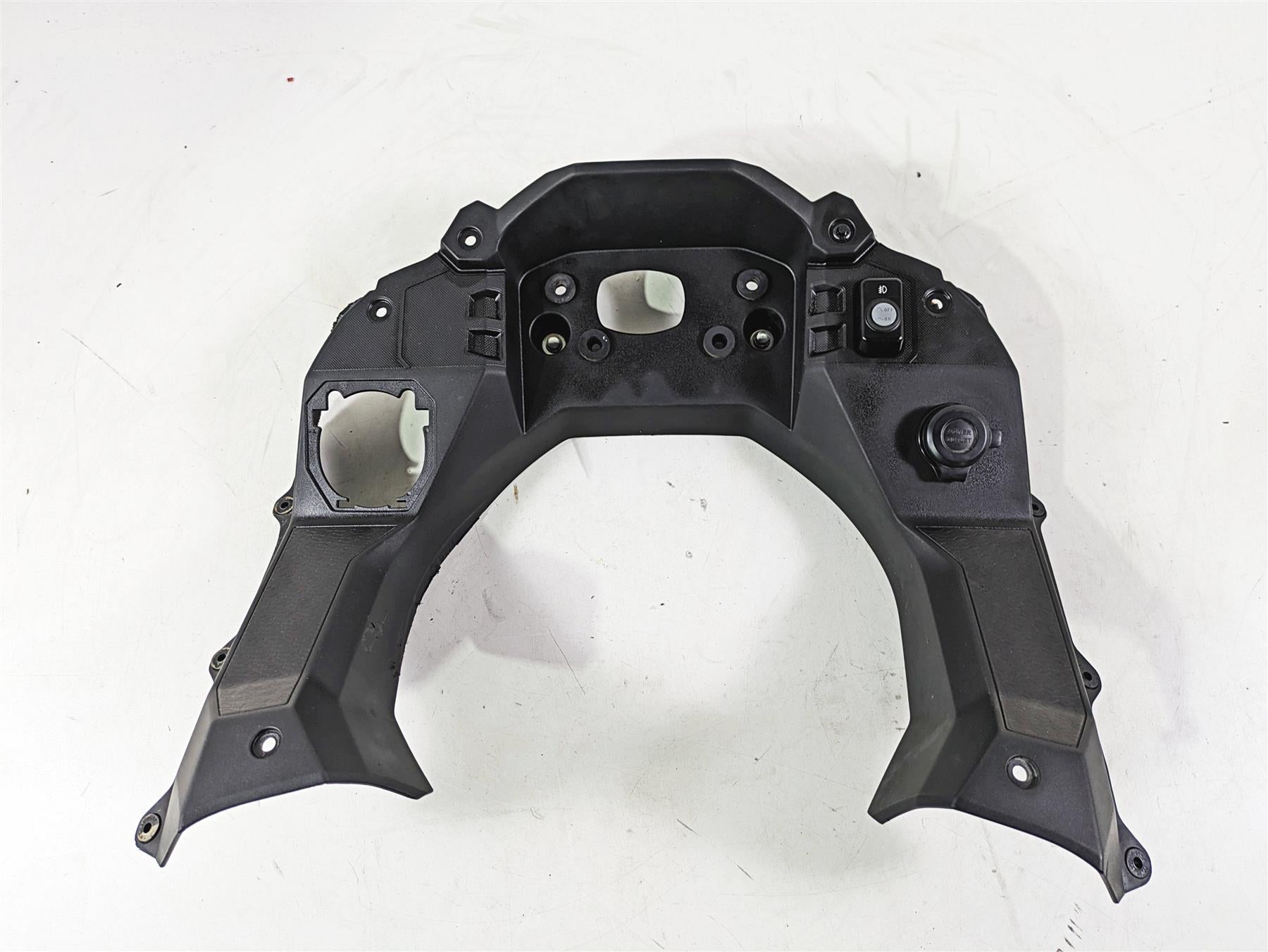 2023 Kawasaki KLR KL 650 Adventure Front Inner Dashboard Fairing 14093-1076 | Mototech271
