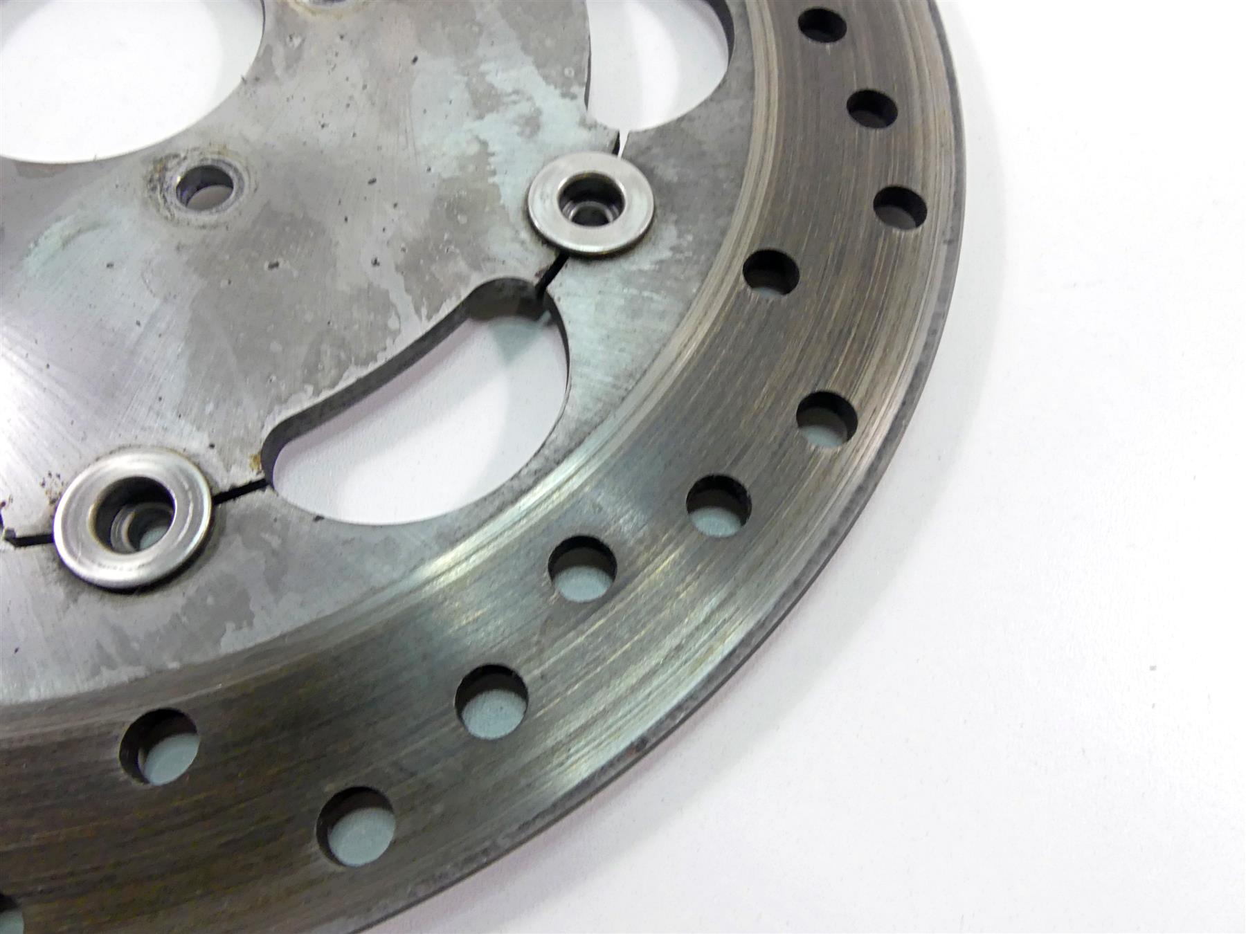 2017 Harley Dyna FXDB Street Bob Front Brake Disc Rotor 46717-10 {{ shop.shopifyCountryName }} - Mototech271
