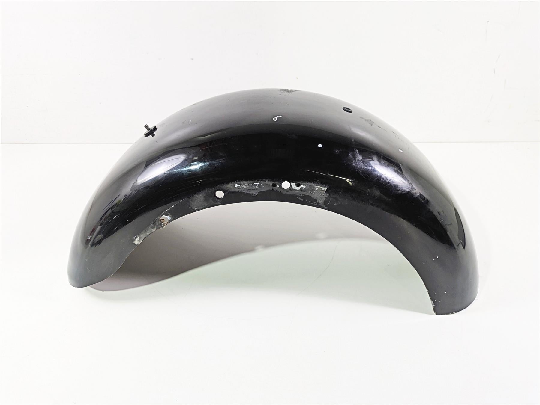 2002 Big Dog Pitbull Rear 11" Wide Fender Tire Hugger Metal 250 Tire {{ shop.shopifyCountryName }} - Mototech271