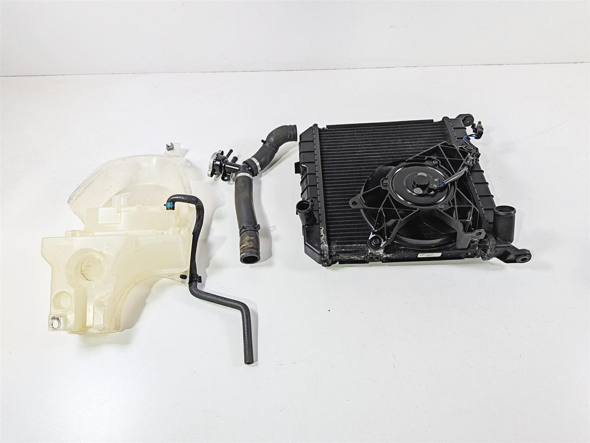2020 Indian Challenger Limited Radiator Fan Reservoir Set - No Leaks 1241380-Mototech271