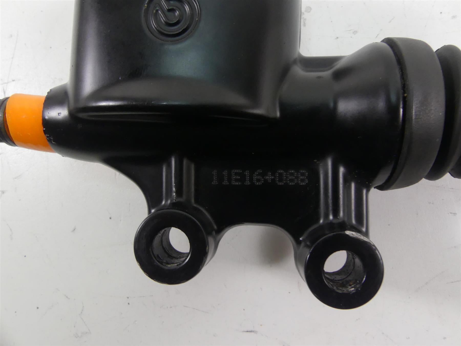 2012 Harley Touring FLHTP Electra Glide Rear Brake Master Cylinder 41700028A {{ shop.shopifyCountryName }} - Mototech271