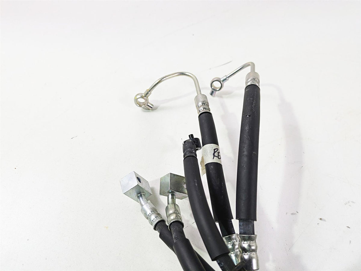 2021 Kawasaki Z900 ZR900 Front Rear Abs Brake Line Set 43095-1682 43095-1432 {{ shop.shopifyCountryName }} - Mototech271