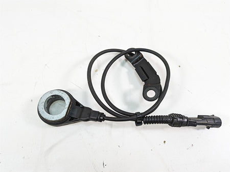 2011 Harley Touring FLTRU Road Glide Front Rear Abs Brake Sensor Set 40614-08 {{ shop.shopifyCountryName }} - Mototech271