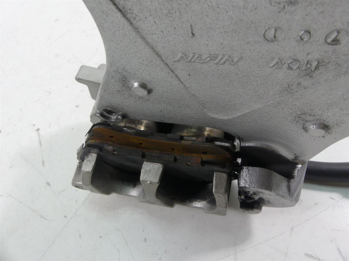 2008 Honda V-Twin VTX1800 N3 Rear Nissin Brake Caliper & Bracket 43150-MCV-R11 {{ shop.shopifyCountryName }} - Mototech271