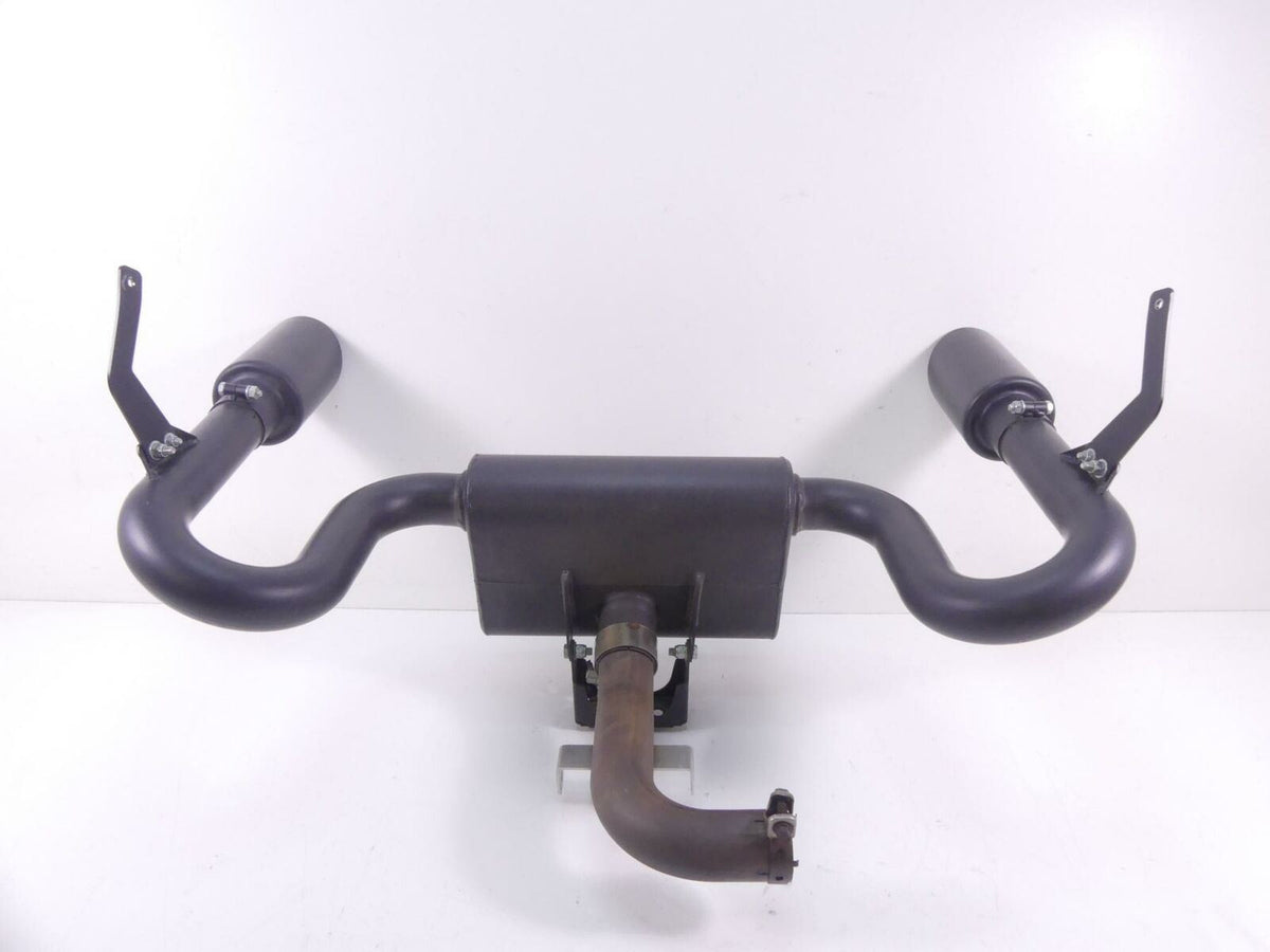 2017 Yamaha YXZ1000R EPS SS Gibson Dual Exhaust Muffler Silencer Damper 98030 {{ shop.shopifyCountryName }} - Mototech271
