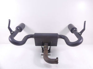 2017 Yamaha YXZ1000R EPS SS Gibson Dual Exhaust Muffler Silencer Damper 98030 | Mototech271