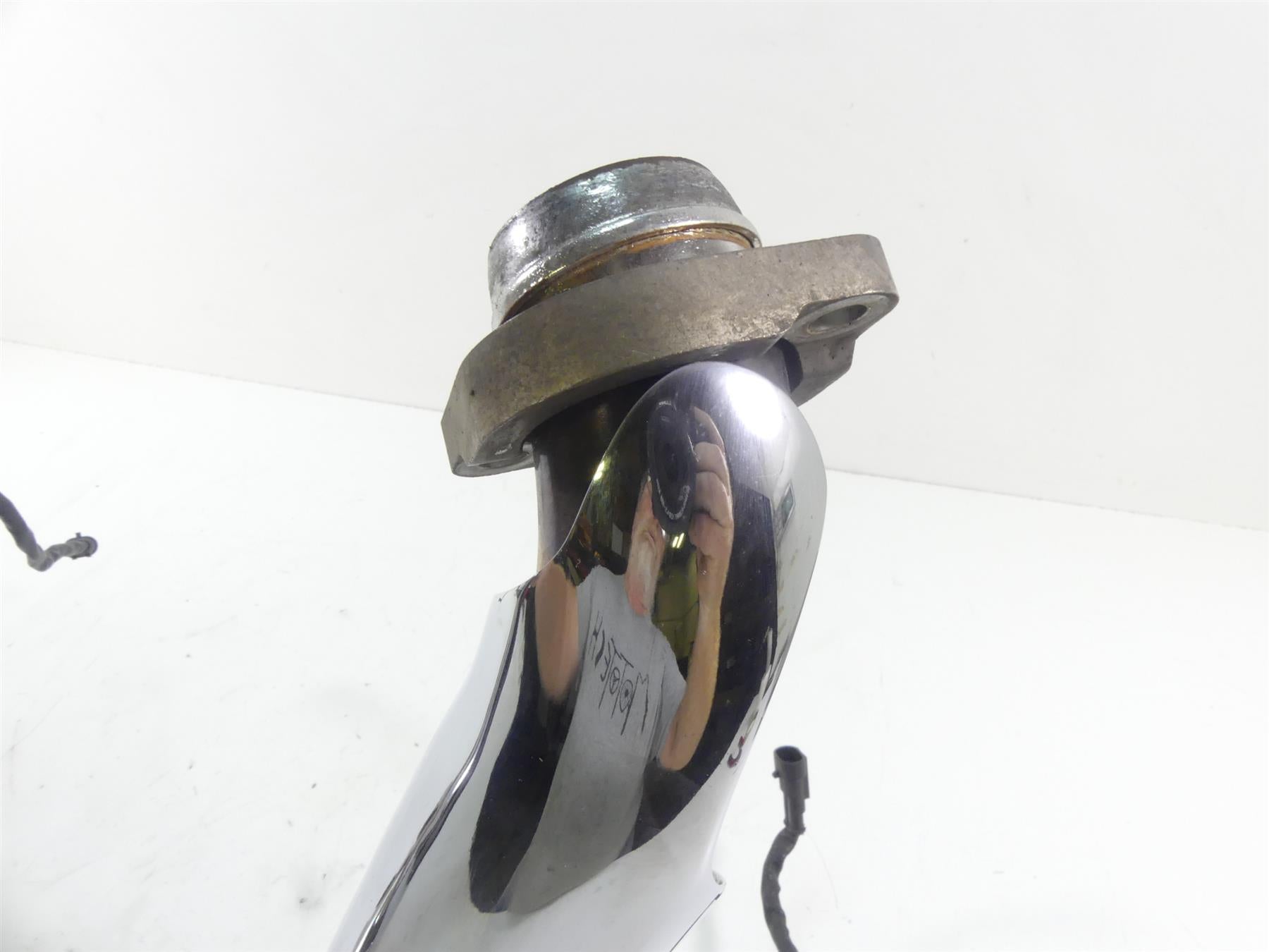 2009 Harley FXDF Dyna Fat Bob Vance Hines Exhaust System Header -Read 64984-08A {{ shop.shopifyCountryName }} - Mototech271