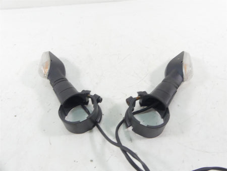 2015 Ducati Monster 1200 S Front Left Right Blinker Set 53010236B 53010226B {{ shop.shopifyCountryName }} - Mototech271